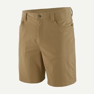 Patagonia • Men's Quandary Shorts 10" Classic Tan Size 28